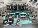 Wsm 010-815-24 Sea Doo 580 Sp Top End Piston Kit (+1.0mm Bore). Fixed Price $177.95.