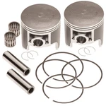 Dual Piston Kit For Yamaha 700 62t Wave Raider Venture Xl700 1.00mm Over / 82mm. Fixed Price $138.95.