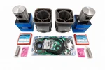 Reman 1995-2005 Sea-doo 717/720 Oem .5mm Over Std Cylinder Top End Kit (grey). Fixed Price $649.95.