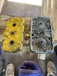 1989-92 Seadoo Jet Ski 580 587 Wave Runner Engine Cylinder Head Dome Sea Doo. Fixed Price $59.00.