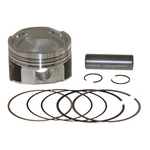 Piston Kit Wiseco Std Kawasaki 4-stroke Ultra 260lx 2009-2010 13001-3740. Fixed Price $169.05.
