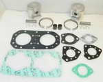 Wsm Top End Rebuild Kit For Kawasaki 650 86-96 .25mm Over 010-810-11. Fixed Price $216.22.