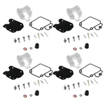 4x Replacement 8542561 Carburetor Repair Kit Durable For Outboard Engine. Fixed Price $48.35.