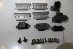 2017 Yamaha Waverunner Ex Sport Engine Motor Mounts 6ga-44517-00-00. Fixed Price $89.99.