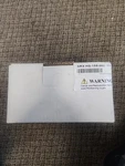 Solas Srx-hs-159-002 - Wear Ring For Sea-doo. Fixed Price $150.00.