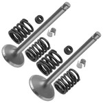 Caltric Intake & Exhaust Valve Kit For Kawasaki Bayou 300 Klf300 4x4 1986-2005. Fixed Price $51.13.