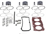 Engine Rebuild Kit Seadoo 300 Hp Motor 1630 Ace Rxp Rxt Gtx Pistons Gask.. Fixed Price $759.85.