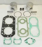 Wsm Top End Kit - Standard Bore 75.00mm 010-812-10. Fixed Price $205.60.