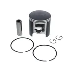 1987-1990 Yamaha Exciter 570 / Dlx Ex570 Piston Kit +0.20" O/s Teflon Coated. Fixed Price $80.64.