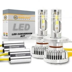 2000 Yamaha Snowmobile Cs340/e Ovation H4 Led Headlight Bulbs 20k Lumens Dual B. Fixed Price $89.99.