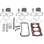 Seadoo 300hp Pwc Motor Engine Rebuild Kit Piston-chain-bearing-gasket-oil Nozzle. Fixed Price $769.87.