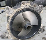 Sea Doo 1995 Speedster Jet Pump Drive Impeller Housing Reverse Gate Bucket 140mm. Fixed Price $169.99.