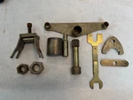 Sea-doo Special Tools Set- Drive Shaft/support/keys. Fixed Price $100.00.