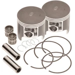 Dual Piston Kit For Yamaha 650 Waverunner 3 Vxr Lx Superjet .50mm Over / 77.5mm. Fixed Price $138.95.