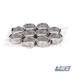 Hose Clamp Oetiker 012.0mm-14.5mm 10 Pack 346785 769068 S18-9132 S18-9132-9. Fixed Price $14.74.