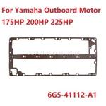 Gasket Exhaust For Yamaha Outboard Engines Motor 175hp 200hp 225hp 6g5-41112-a1. Fixed Price $24.99.