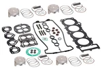 Top End Rebuild Piston Gasket Kit For Yamaha Sx Ar 212 Fx Cruiser 1100 Ho Std. Fixed Price $479.95.