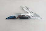 2005-2006 Sea-doo Oem Rh Side Rear Grab Handle Moulding Panel Chrome Rxt. Fixed Price $41.97.