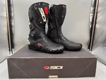 Men S Sidi Vertigo Air Motorcycle Boots, Black Size 11 (us), 45 (eu) W/box. Fixed Price $224.95.