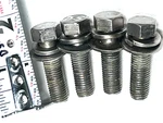 Yamaha 1992 Venture Gp 800 Jet Pump Bolts Hardware. Fixed Price $16.14.