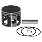 Wiseco Piston Kit .040 Johnson Evinrude 3cyl Bore Size 3.040. Fixed Price $119.70.