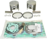 Wsm 010-825-12p Platinum Pistons Top End Kit (710cc), .5mm Over, 81.5mm Bore. Fixed Price $198.80.