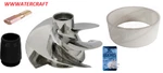 Seadoo 2012 Rxp- X 260 Adonis15/21 Polished Impeller, Wear Ring, Free Tool Kit. Fixed Price $279.95.