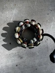 Evinrude Johnson Outboard Stator. Fixed Price $50.00.