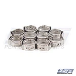Hose Clamp Oetiker 011.3mm-13.8mm 10 Pack 138 347108 769073 S18-9130 S18-9130-9. Fixed Price $16.22.