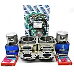 +1mm Sea-doo 800 Carb Cylinders Pistons 1995-1999 82.50mm 6923212 White 12a5n1. Fixed Price $755.99.