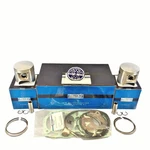 New 76.25mm Over Bore Wsm Top End Rebuild Kit Sea-doo 580 1989 Sp S P 89. Fixed Price $213.00.