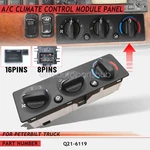 For Peterbilt Truck New A/c Heater Climate Control Module Panel Switch Q21-6119. Fixed Price $90.20.