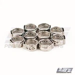 Wsm Oetiker Hose Clamp 010.8mm-13.3mm 10 Pack 13-162-32. Fixed Price $22.79.