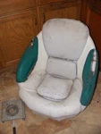 Sea-doo 97 Challenger 1800 Bucket Captain's Seat Backrest Back Cushion Pad Foam. Fixed Price $179.99.