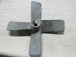 British Seagull Antique Outboard Motor Propeller Model 40 Plus. Fixed Price $89.00.