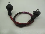 A9 Kawasaki 300 Sx 1987 Wire Lead Battery Starter 26011-3713. Fixed Price $24.49.