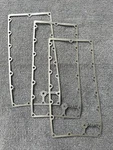 Qty3 Genuine Johnson Evinrude 150-235 Hp Exhaust Cover Gaskets. Fixed Price $20.00.