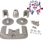 Aluminum Anode Kit For Mercury Bravo Iii Drives Sterndrives 2004+ Cmbravo3kita. Fixed Price $48.49.
