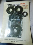 Nos Yamaha Gasket Kit 1990-1993 Wr650 6m6-w0001-00. Fixed Price $78.65.