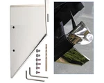 Mercury Mariner 27211 Skeg Guard Cover 4-s 135-150-175-200-225-250-275-300 Hp. Fixed Price $94.50.