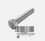 Qty 6 Nos 1996-2024 Sea-doo Pwc Hex Cap Screw 207184060 Bombardier Oem. Fixed Price $24.99.