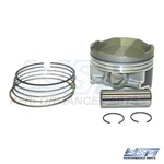 Piston Kit For Kawasaki 1500 Ultra 260 09-10 Standard Platinum 13001-3740. Fixed Price $116.17.