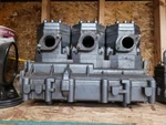 1997-99 Tigershark Suzuki 1000 Cases, Jugs, Heads-no Internals. Fixed Price $300.00.