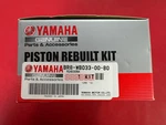 Yamaha Oem Piston Top End Rebuild Kit 2018-2024 Yz65 Br8-wb033-00-b0. Fixed Price $134.94.