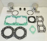 Wsm Top End Rebuild Kit For Yamaha 650 90-96; .75mm Over 010-802-13. Fixed Price $212.46.