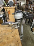Vtg British Seag I Ll Fourty Plus Outboard Motor 2-3 Hp Good Compression.... Fixed Price $349.77.