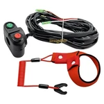 Lanyard Start Stop Kill Switch For Kawasaki Js300 300sx Jet Ski 300 1987-1991. Fixed Price $75.99.