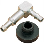 Wsm Single Tank Fitting - 90 Degree 1/4" 07-276. Fixed Price $19.49.