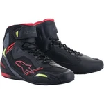 Alpinestars Faster-3 Rideknit Riding Shoes (13.5, Black/red/fluorescent Yellow). Fixed Price $239.96.