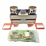 New Wsm 84.50mm Over Platinum Top End Kit 1996-2000 Yamaha 760 Gp Wave Runner Xl. Fixed Price $229.99.